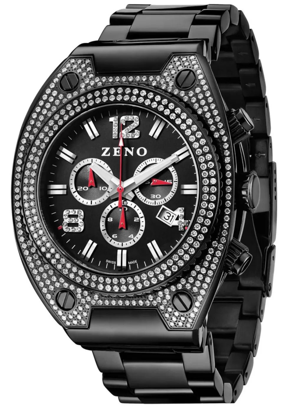 Zeno-Watch Basel Bling 1 montre chronographe quartz édition limitée