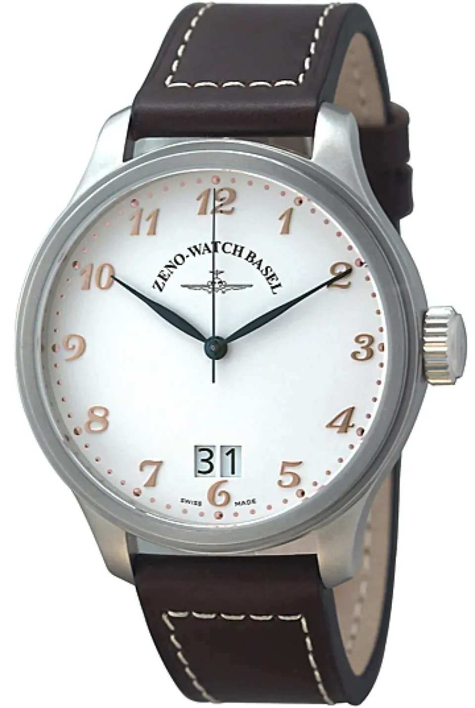 Zeno-Watch Basel Oversized Retro Big Date Q montre grande date