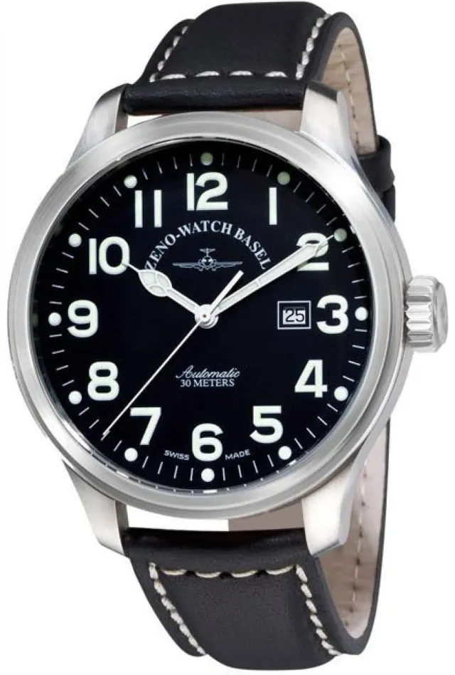 Zeno-Watch Basel Oversized Pilot Automatic montre pilote date