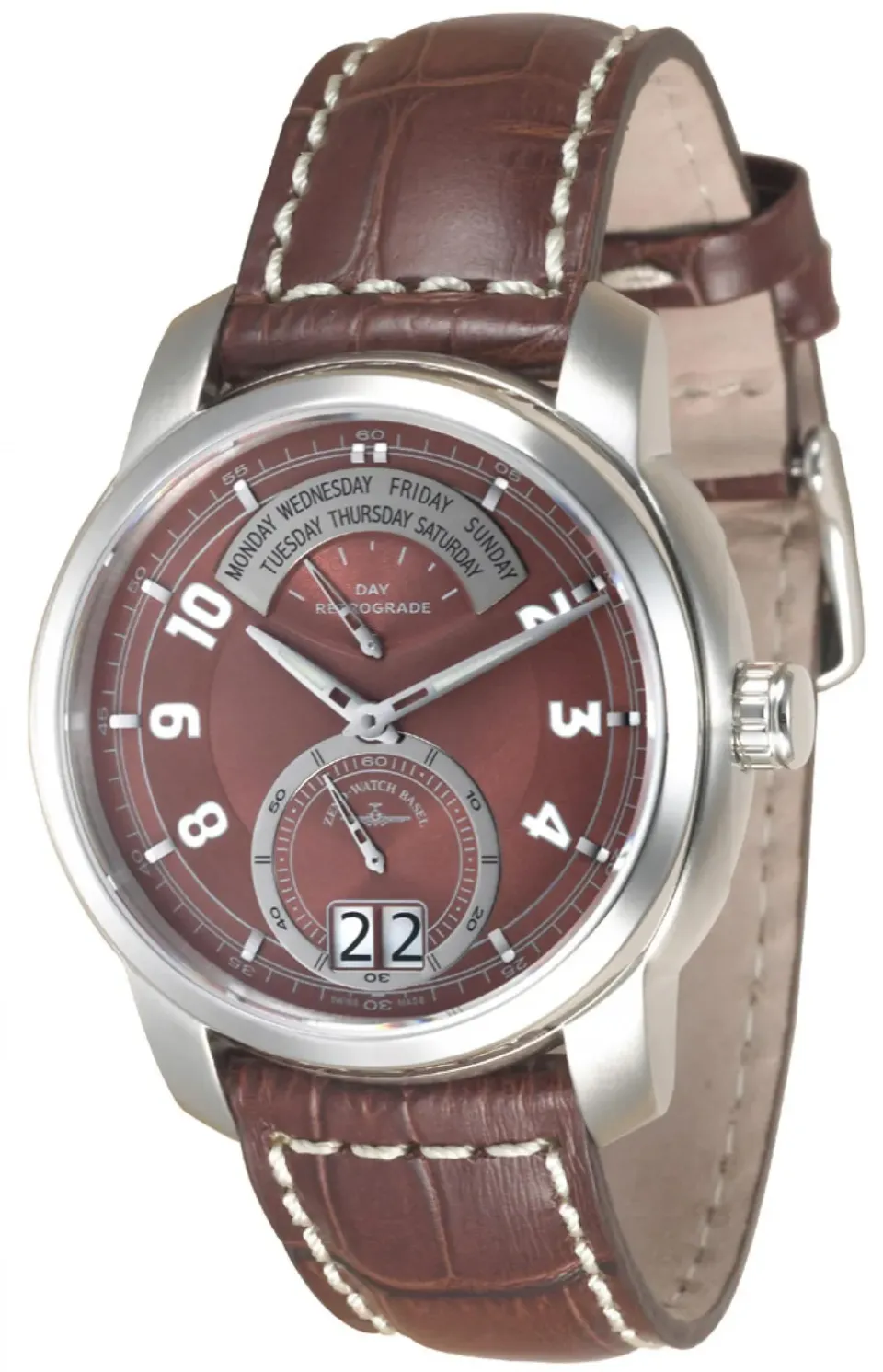 Zeno-Watch Basel Retro MT Retrograde Big Date montre