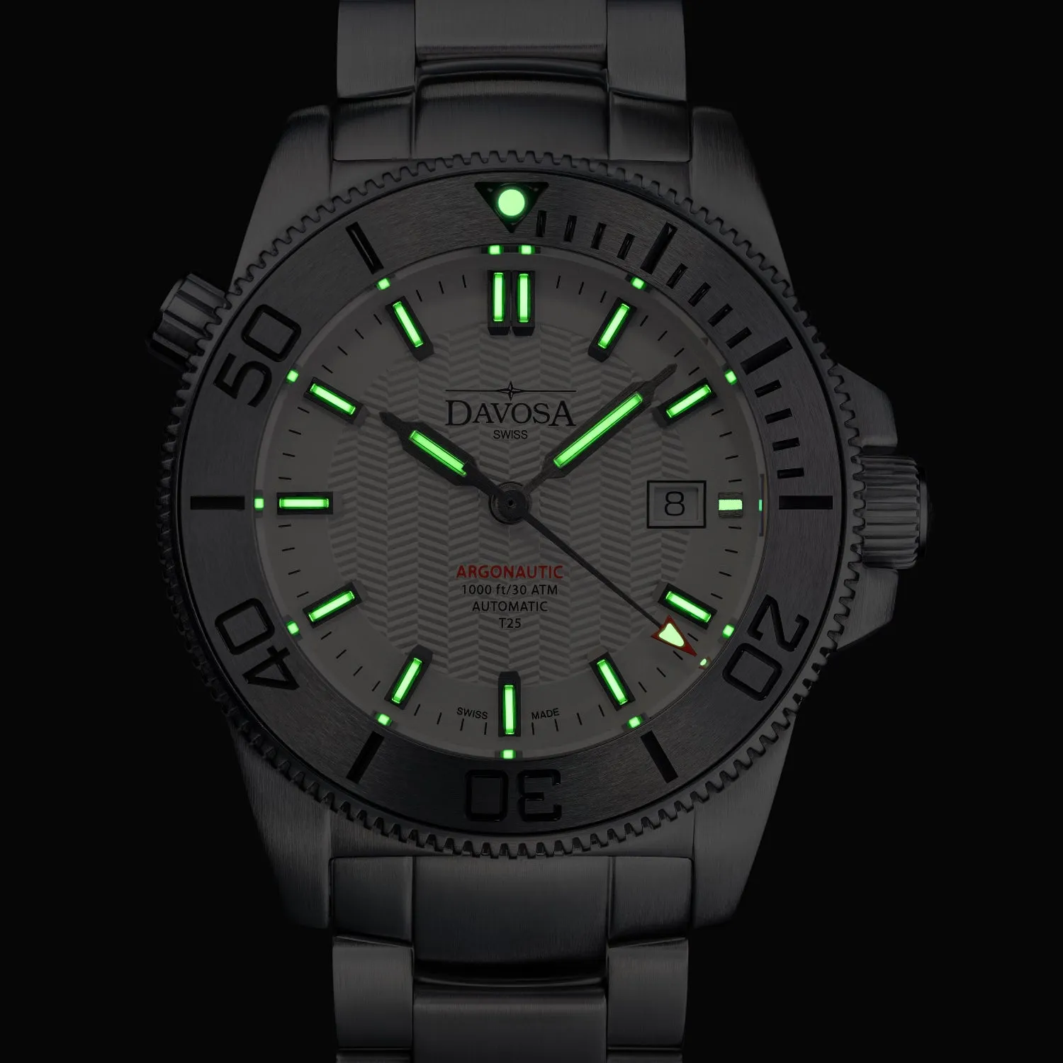Davosa Argonautic Lumis BS montre automatique tritium