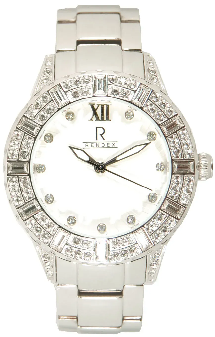 Zeno-Watch Basel Sun Dial Crystals montre quartz