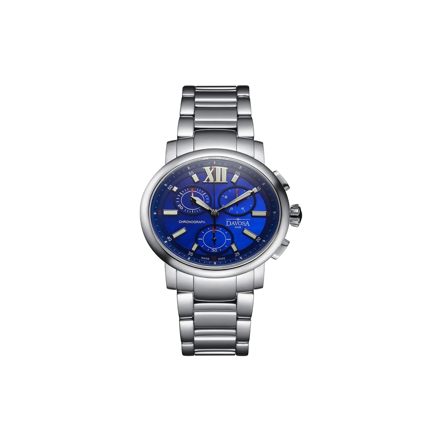 Davosa Oval Edition montre dame quartz nacre