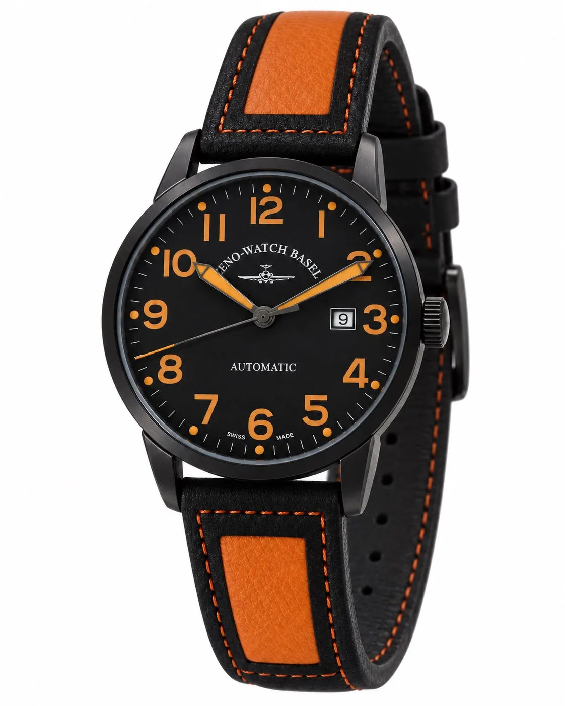 Zeno-Watch Basel Magellano Pilot Navigator montre pilote