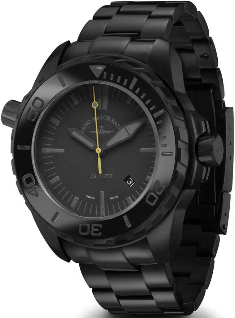 Zeno-Watch Basel Professional Diver Pro 2 Quartz montre céramique
