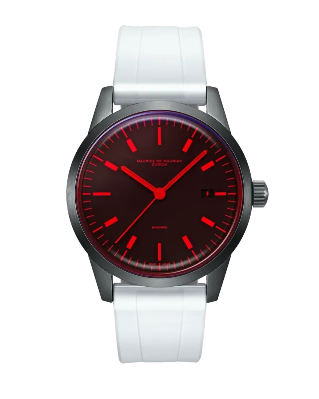 Maurice de Mauriac L1 Red Lightning montre