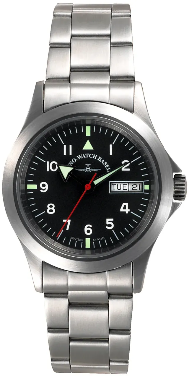 Zeno-Watch Basel Military Special Automatic Medium DD montre