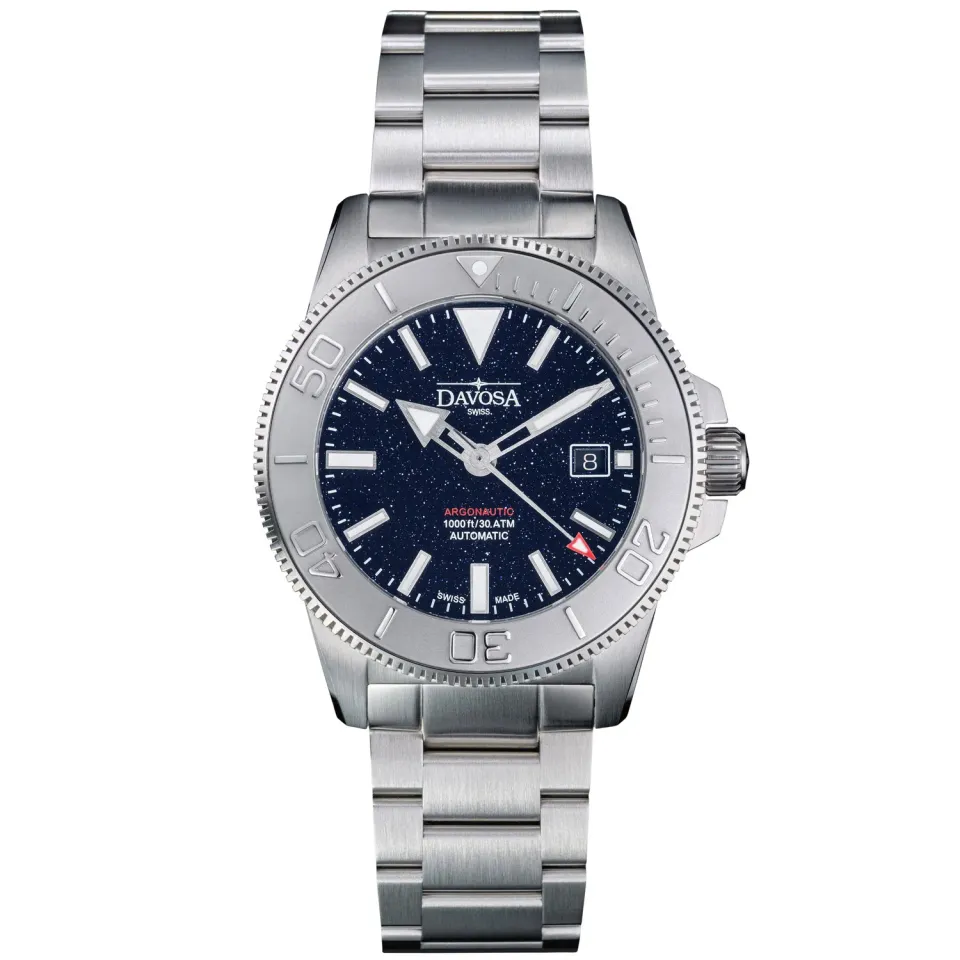 Davosa Argonautic Celeos montre plongée automatique aventurine