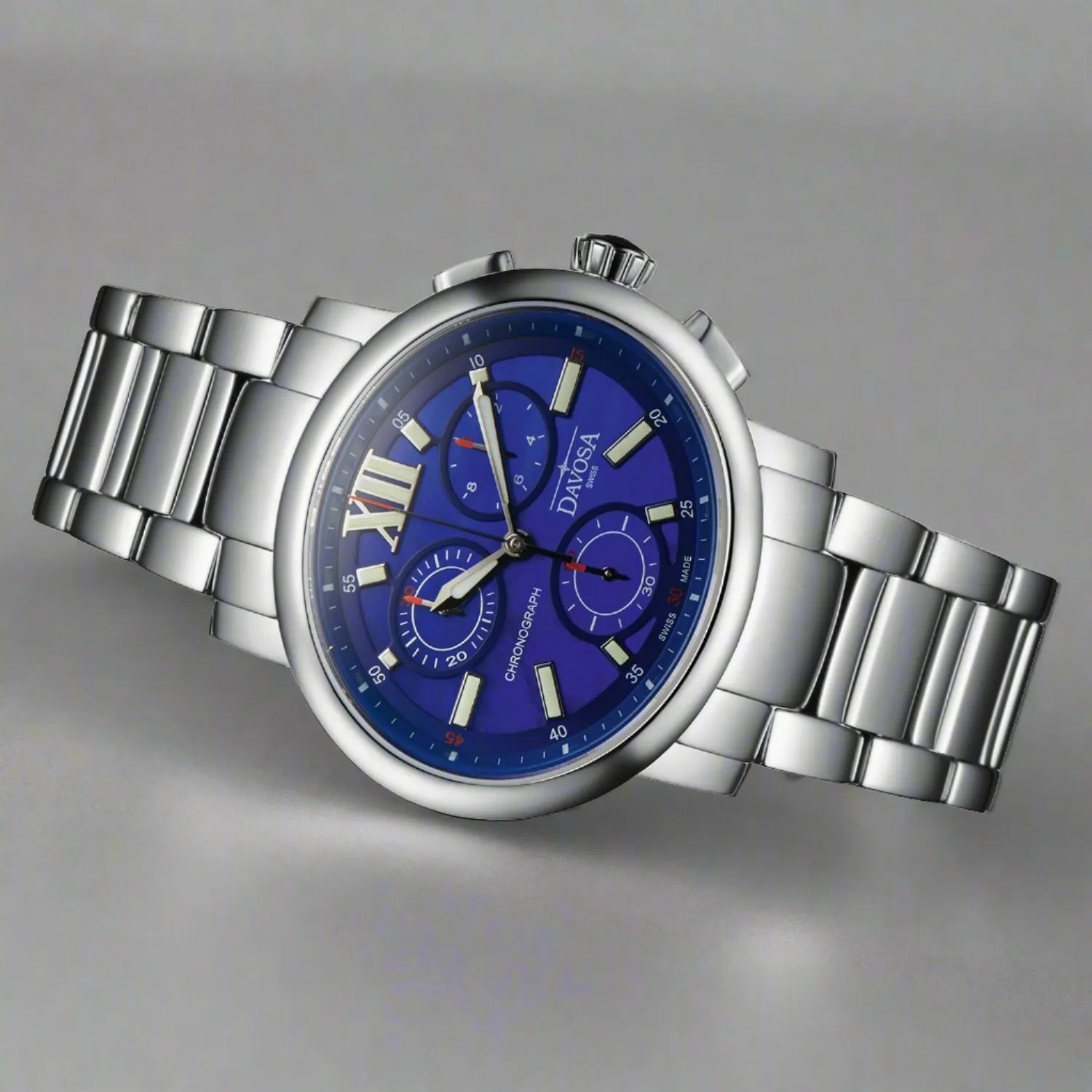 Davosa Oval Edition montre dame quartz nacre