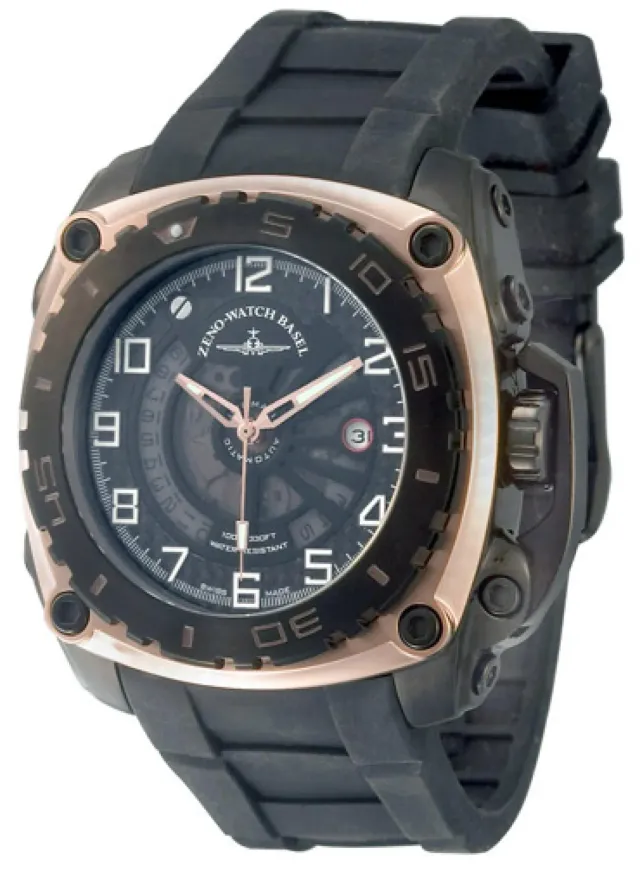 Zeno-Watch Basel Mistery Square Automatic montre 1975