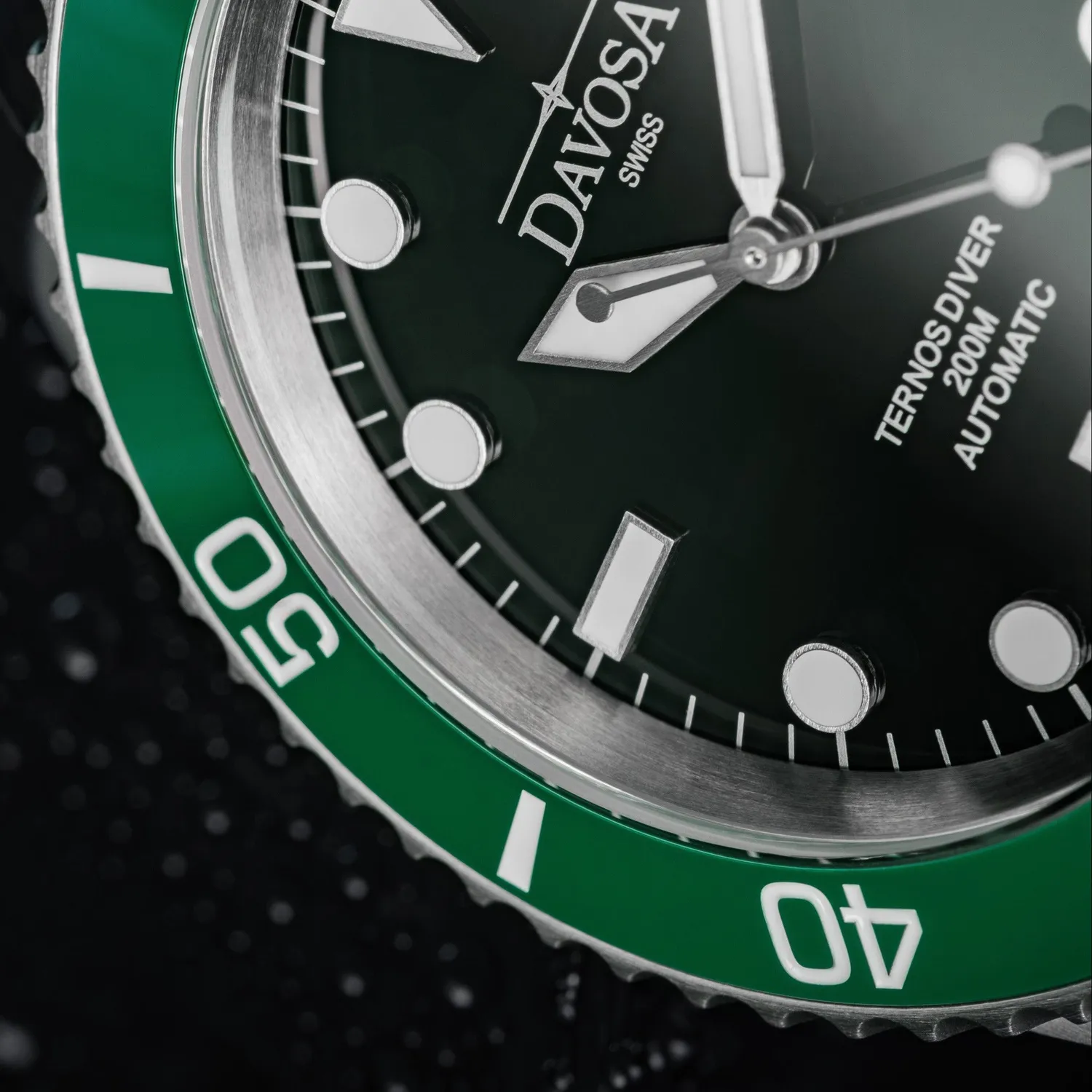 Davosa Ternos Diver montre automatique plongée