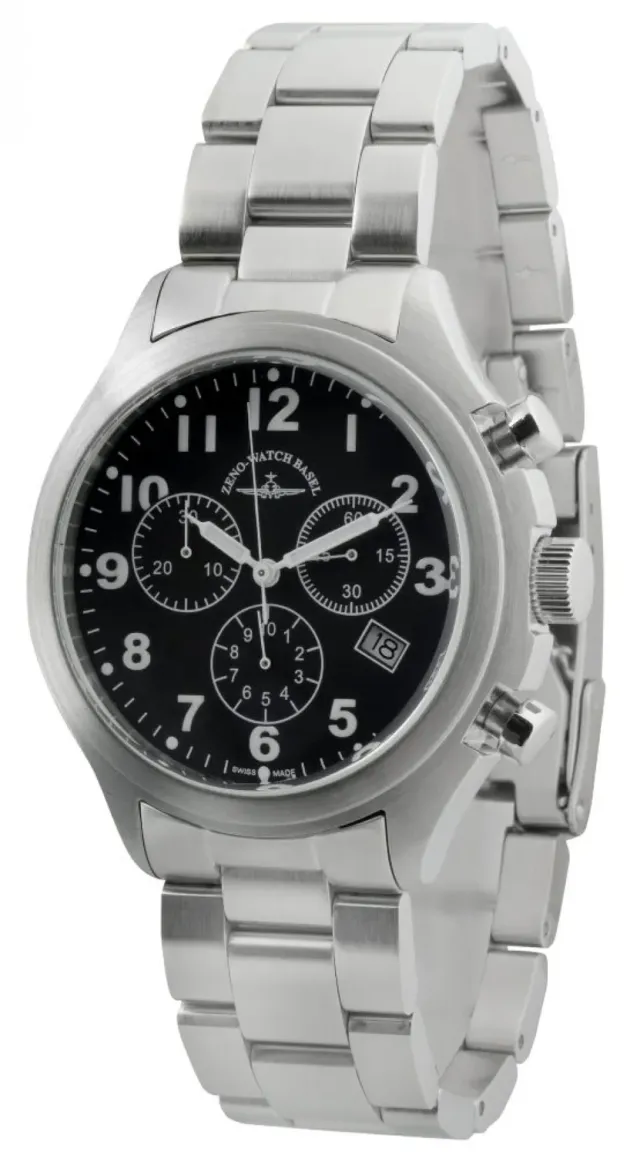 Zeno-Watch Basel Aviator Chronograph montre aviateur