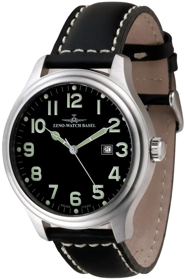 Zeno-Watch Basel OS Dome Automatic 2 montre surdimensionnée