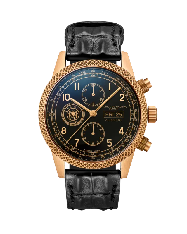 Maurice de Mauriac Chrono Modern Lemena montre chronographe