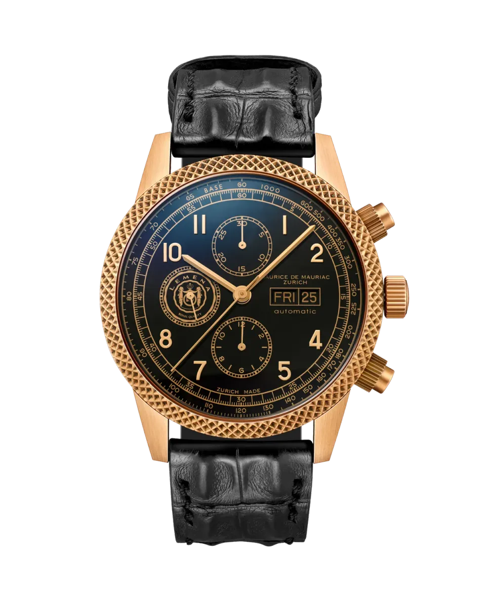 Maurice de Mauriac Chrono Modern Lemena montre chronographe