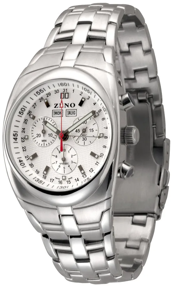 Zeno-Watch Basel Race Chronograph Fullcalender chronographe quartz