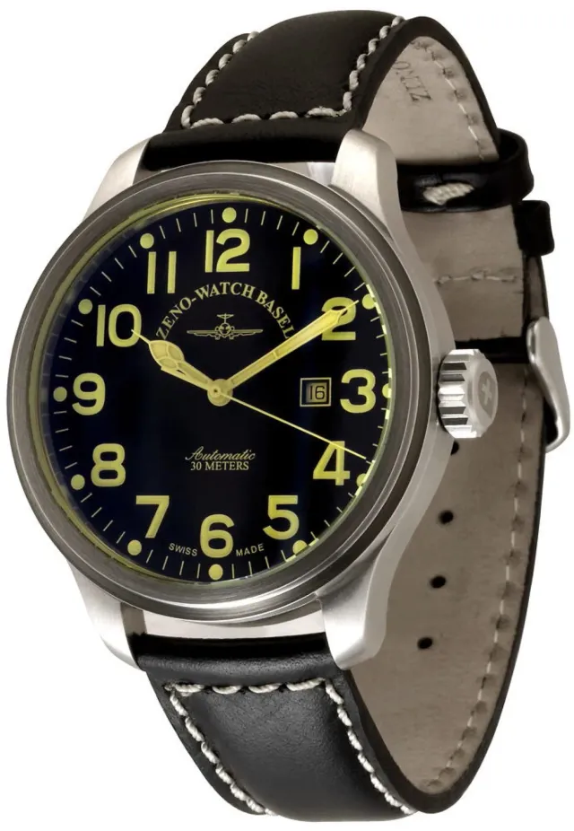 Zeno-Watch Basel OS Pilot Flash Automatic montre automatique