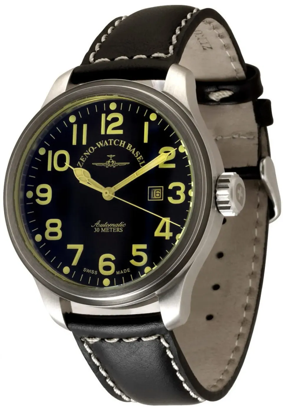 Zeno-Watch Basel OS Pilot Flash Automatic montre automatique