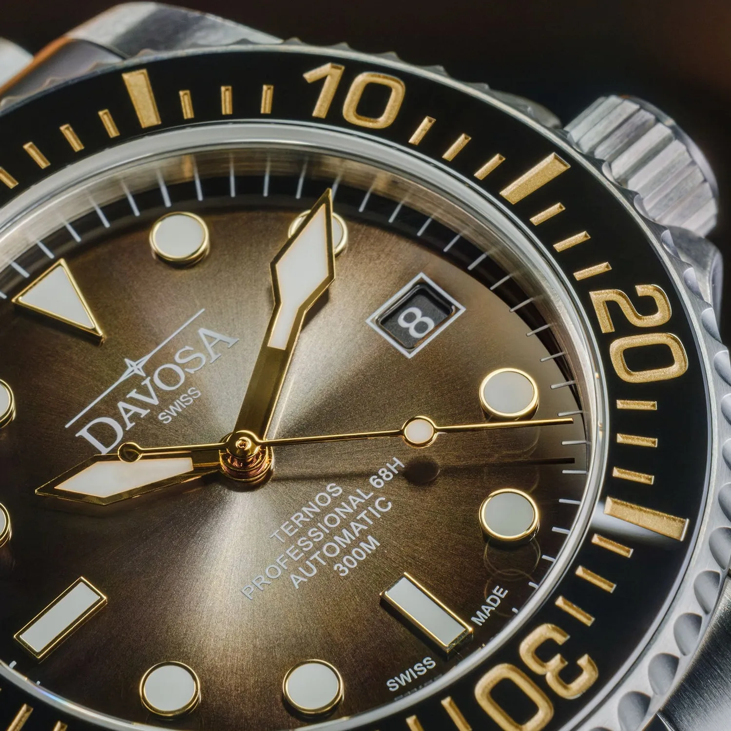 Davosa Ternos Professional 68h Eagle Bay montre automatique 300 m