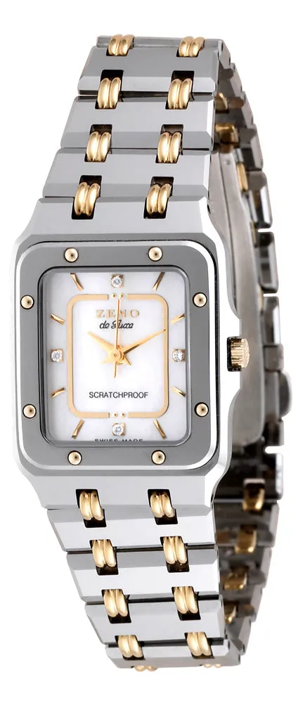 Zeno-Watch Basel Femina montre femme acier inrayable