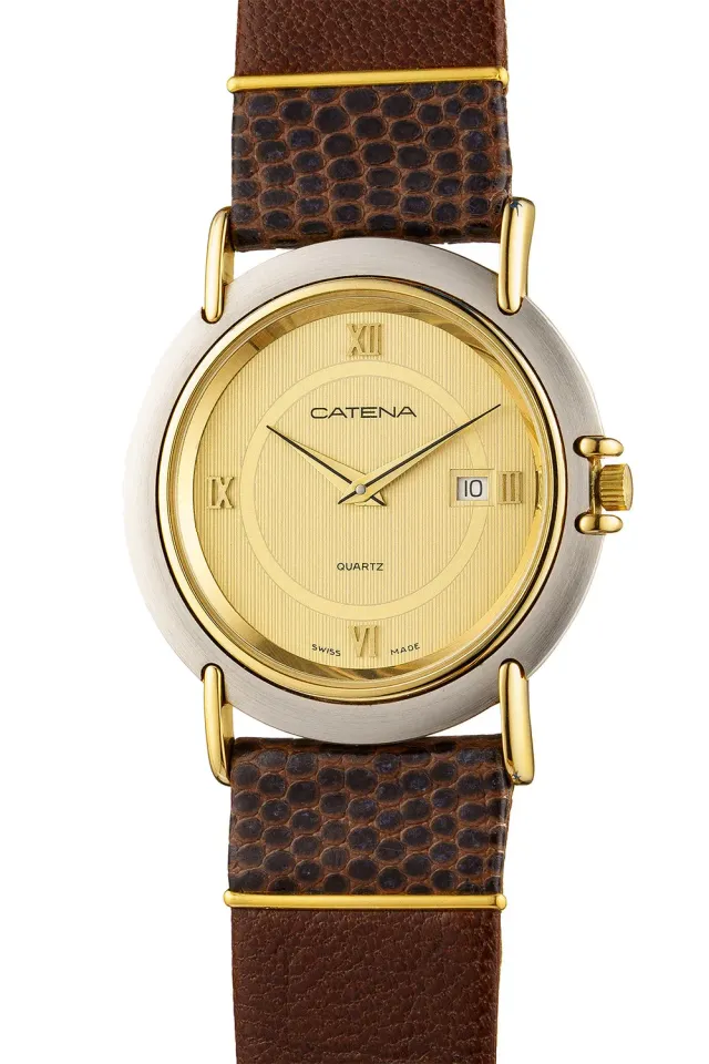 Zeno-Watch Basel Catena H680 montre quartz extra-plate