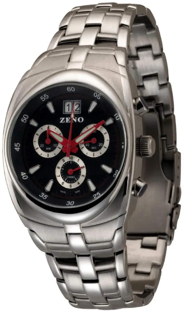 Zeno-Watch Basel Race Chronograph Big Date montre quartz