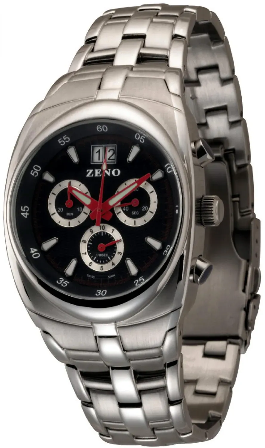 Zeno-Watch Basel Race Chronograph Big Date montre quartz