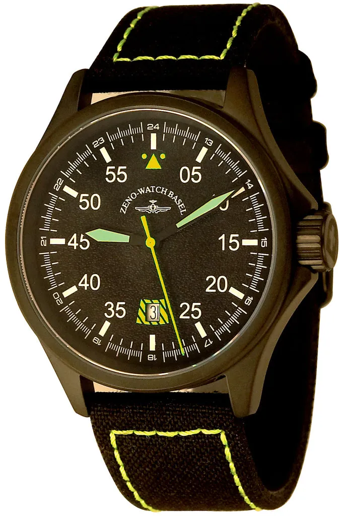 Zeno-Watch Basel Speed Navigator Q montre sport asphalte