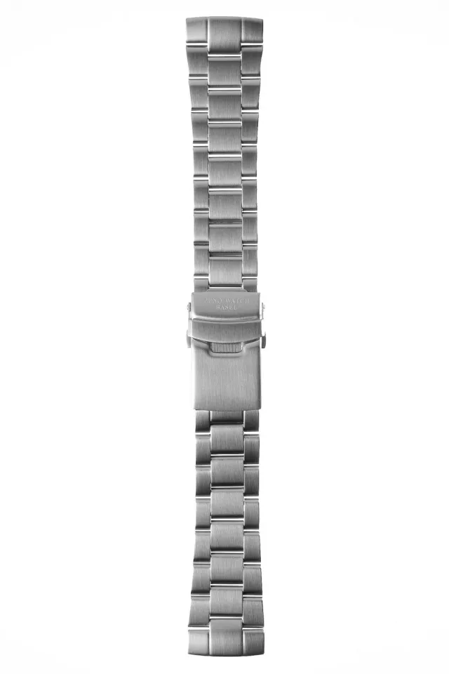Zeno-Watch Basel Three-link Strap 6 bracelet montre