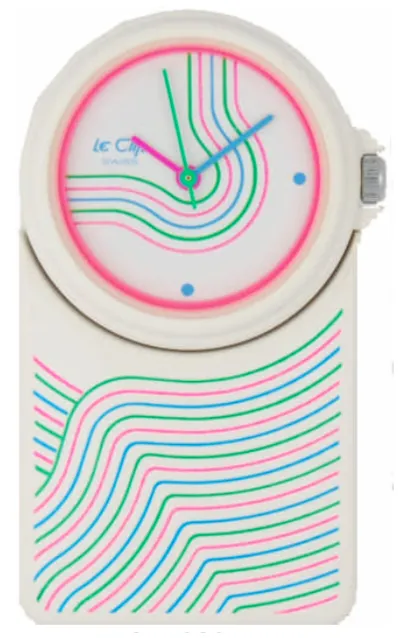 Zeno-Watch Basel Le Clip montre à clip infirmière