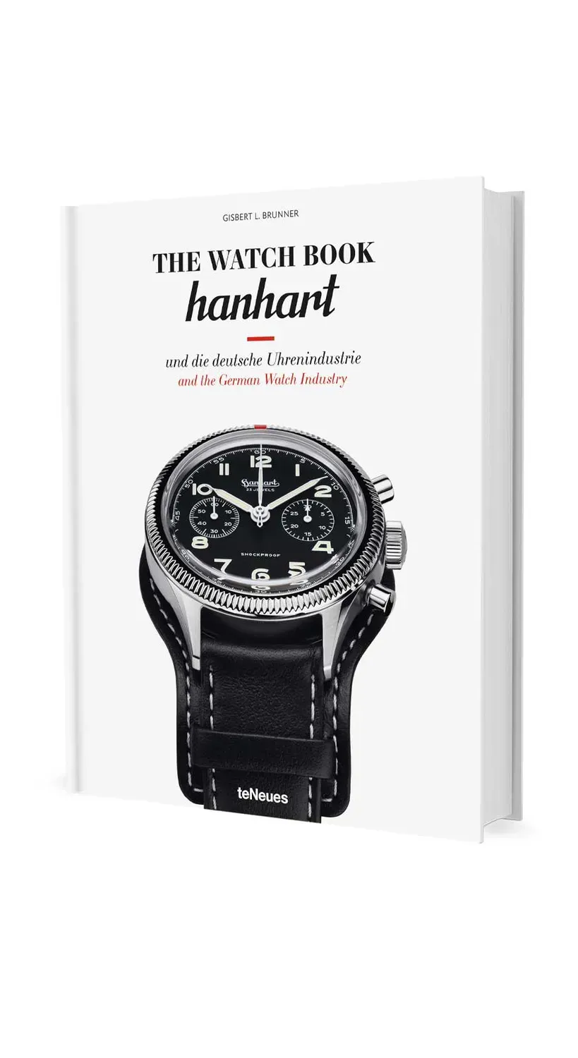 Hanhart 1882 The Watch Book livre horlogerie allemande