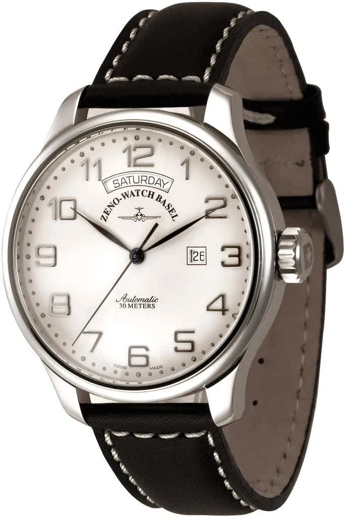 Zeno-Watch Basel OS Retro Big Day montre or rose