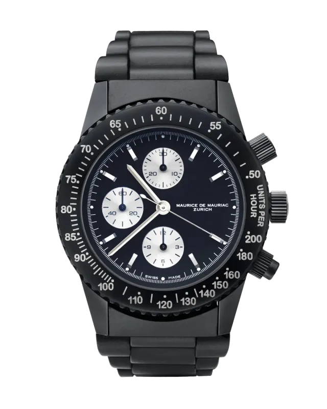 Maurice de Mauriac Chrono Modern Racing Diver montre