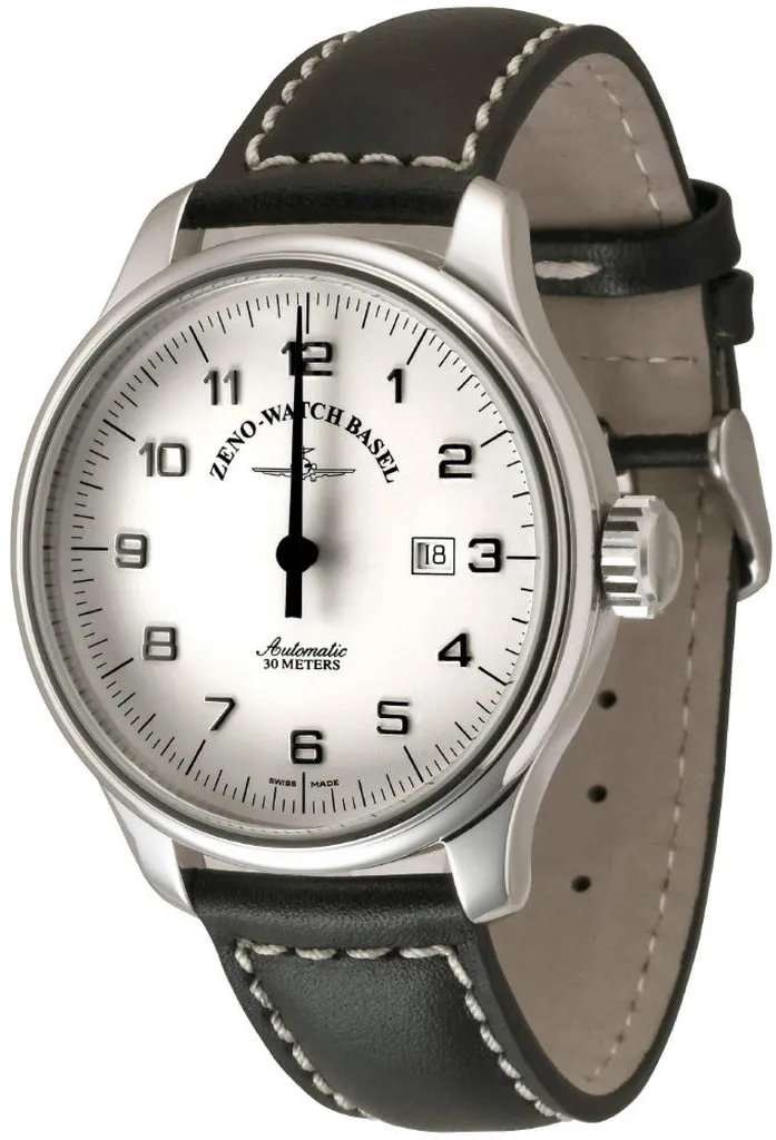 Zeno-Watch Basel OS Retro Uno montre sans aiguille des minutes
