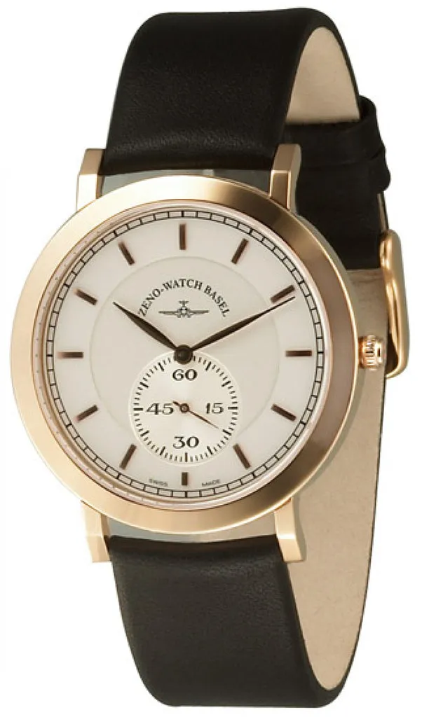 Zeno-Watch Basel Flatline Flat 2 montre quartz