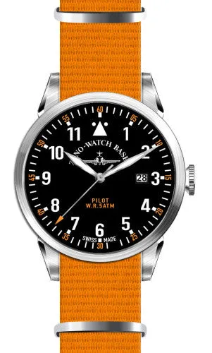 Zeno-Watch Basel Navigator Nato Quartz montre pilote