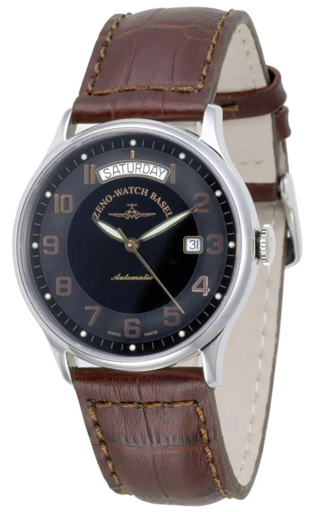 Zeno-Watch Basel Flatline Big Day montre suisse