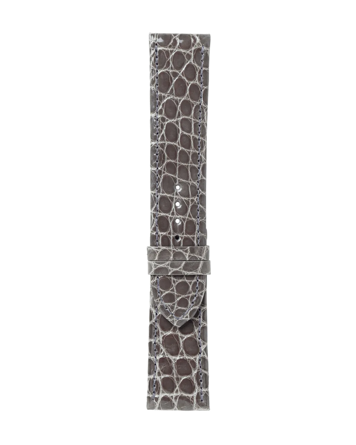 Maurice de Mauriac Croco bracelet cuir