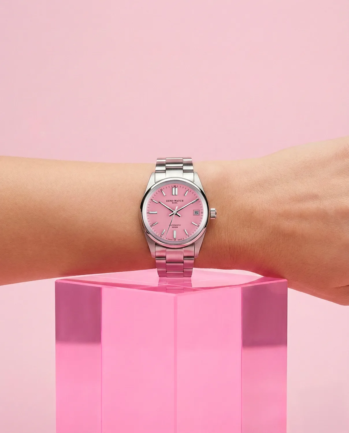 Zeno-Watch Basel Super Robust Automatic small II montre unisexe
