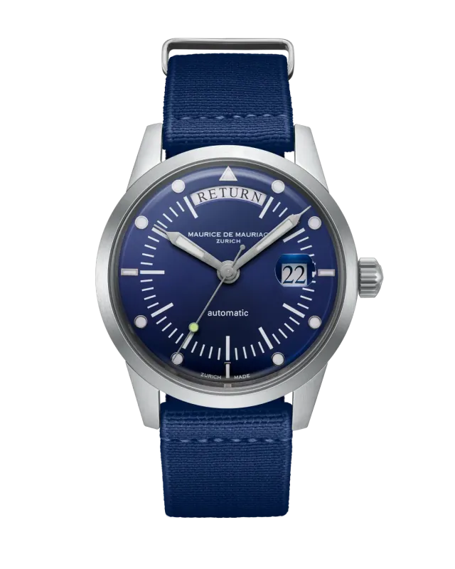 Maurice de Mauriac Automatic Modern TC Seeblick montre automatique