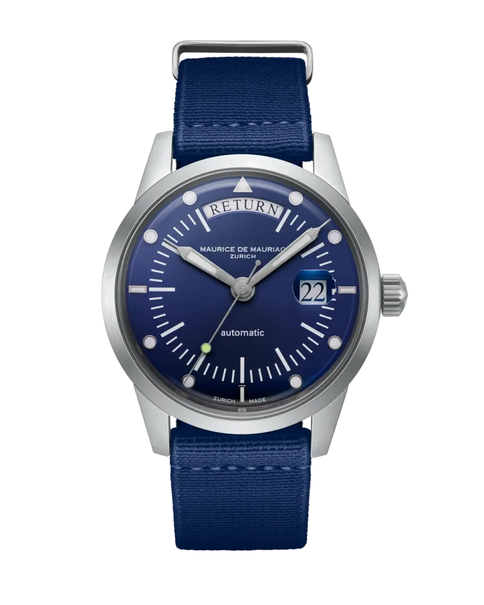Maurice de Mauriac Automatic Modern TC Seeblick montre automatique