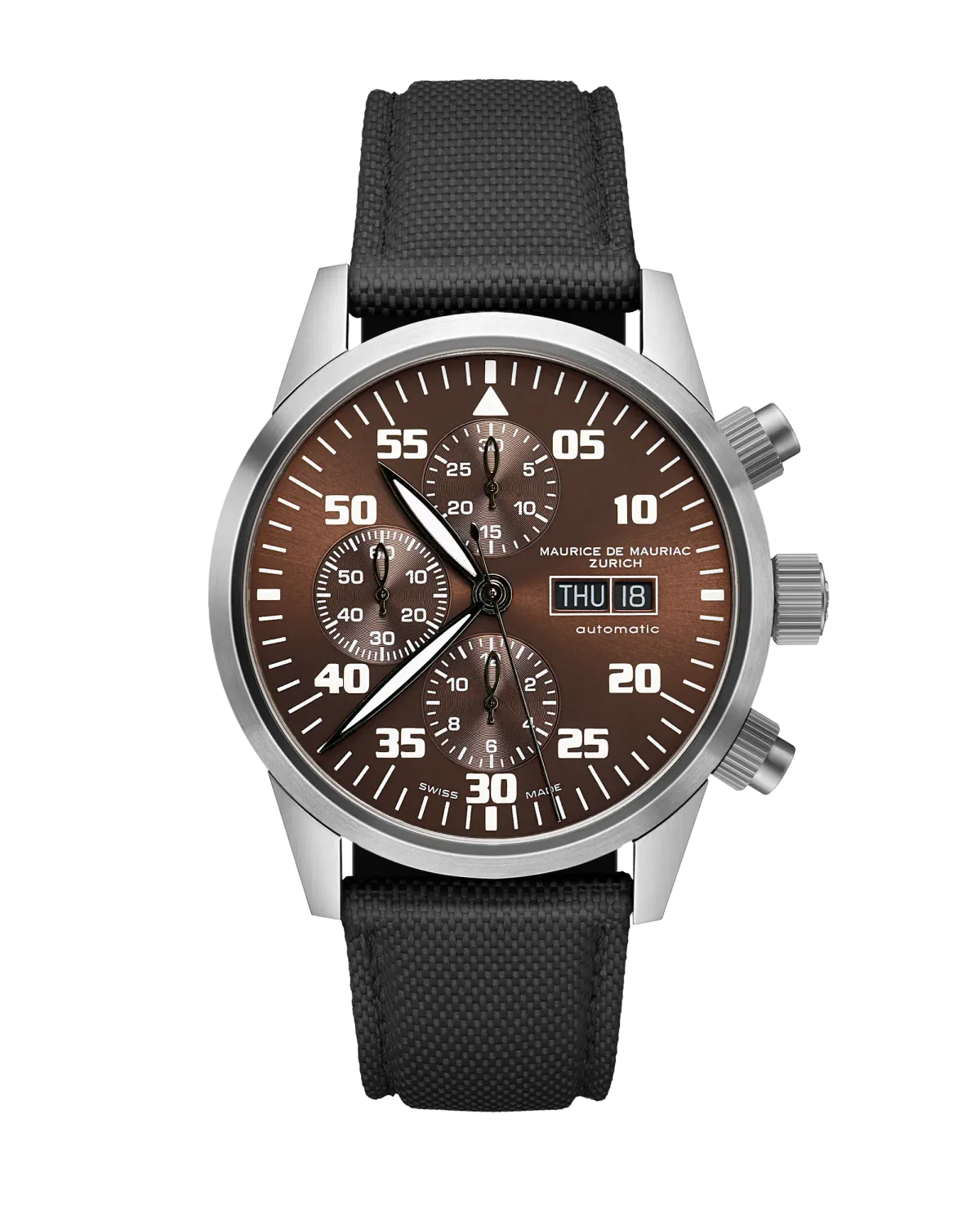 Maurice de Mauriac Zürcher Chrono Modern montre chronographe