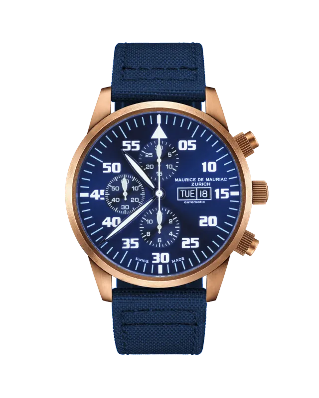 Maurice de Mauriac Chrono Modern Montre