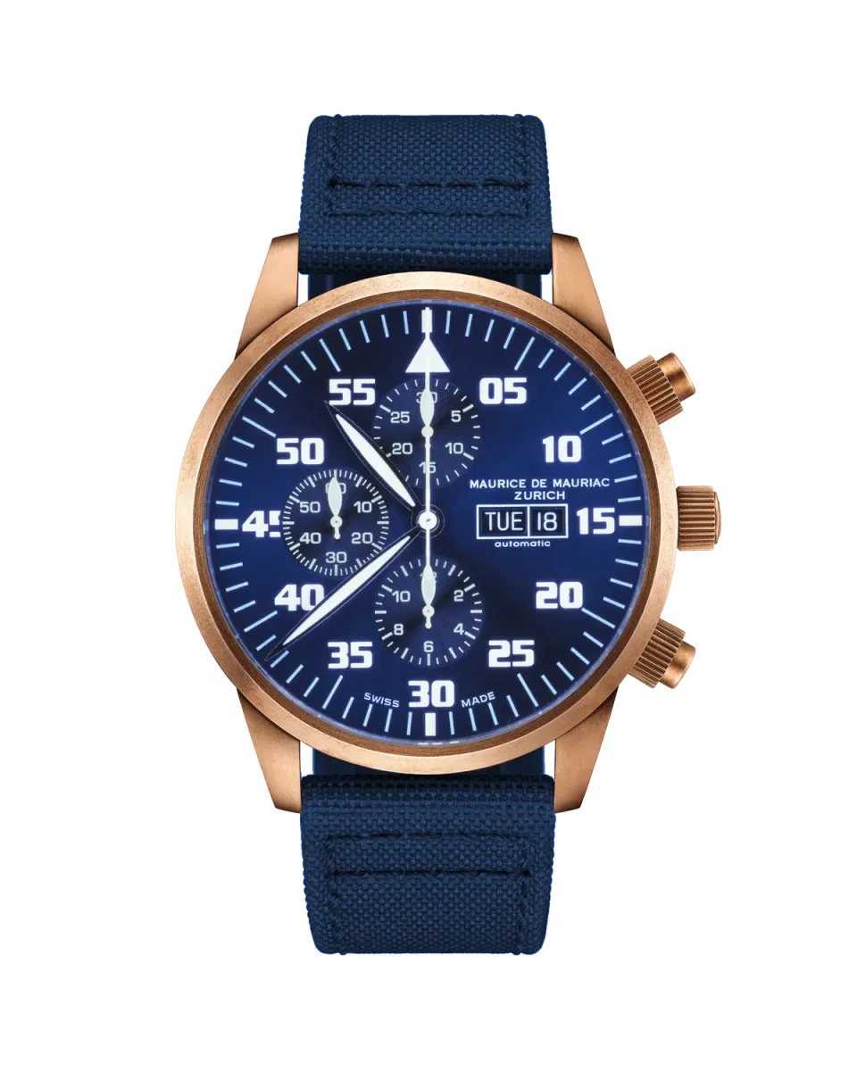 Maurice de Mauriac Chrono Modern Montre