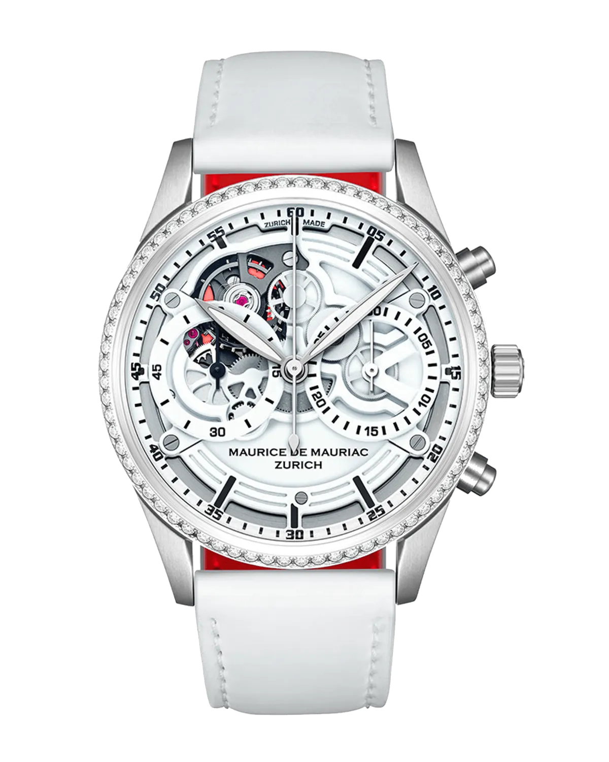 Maurice de Mauriac Chrono Classic Skeleton montre squelette