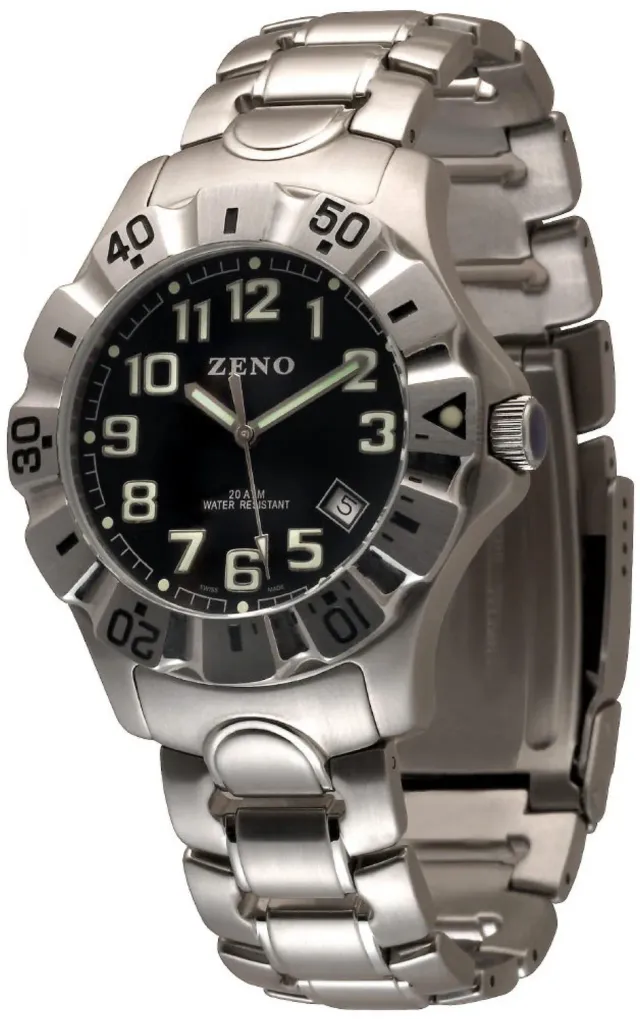 Zeno-Watch Basel Sport Diver Quartz montre homme