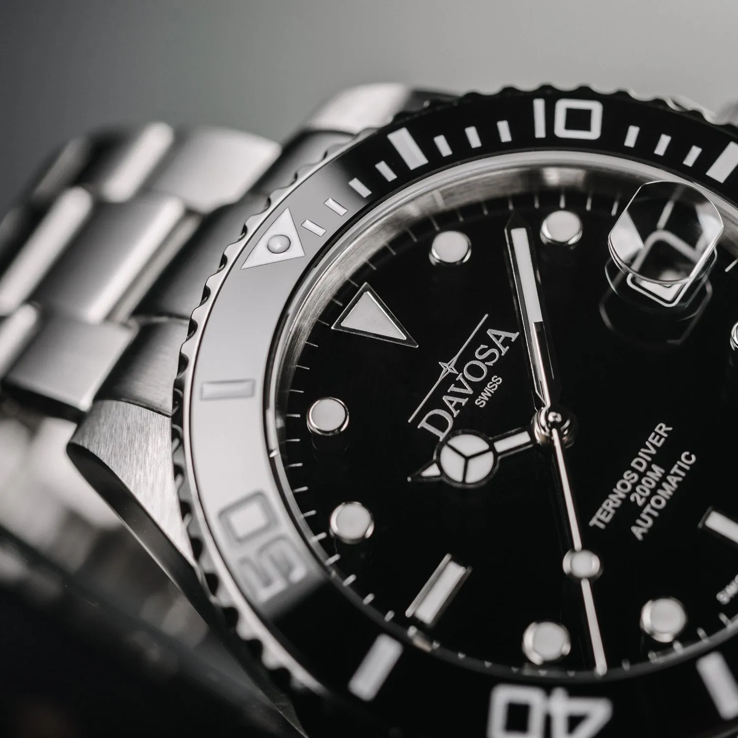 Davosa Ternos Medium Montre Plongee Automatique 36,5mm