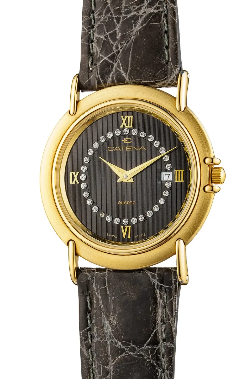 Zeno-Watch Basel Catena H680 montre extra-plate