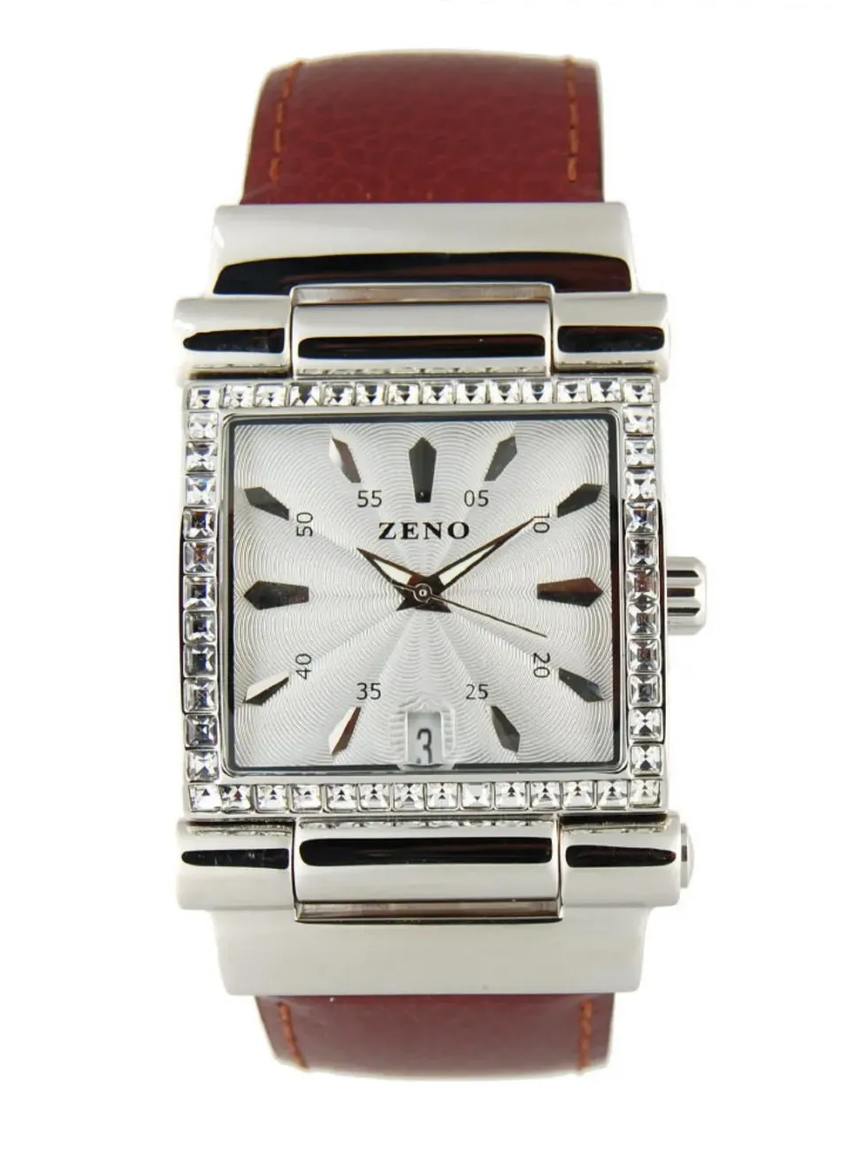 Zeno-Watch Basel Square 50 montre quartz carrée