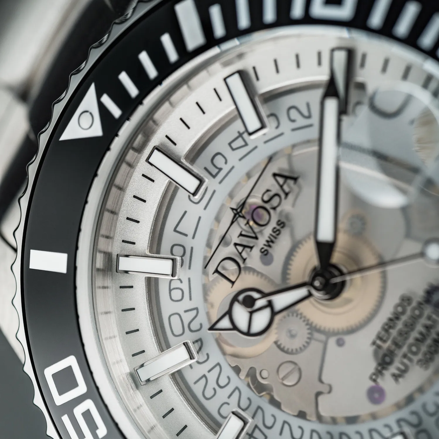 Davosa Ternos Professional Nebulous montre automatique plongée